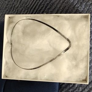 Women's Sterling Silver Choker Necklace ❤️